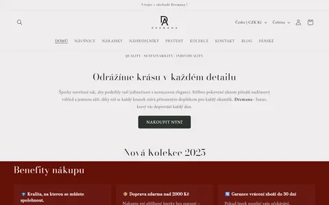Náhled projektu Dremana