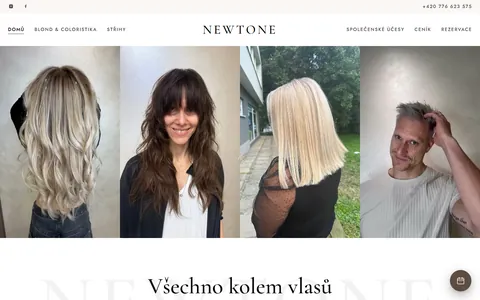 Náhled projektu Newtone
