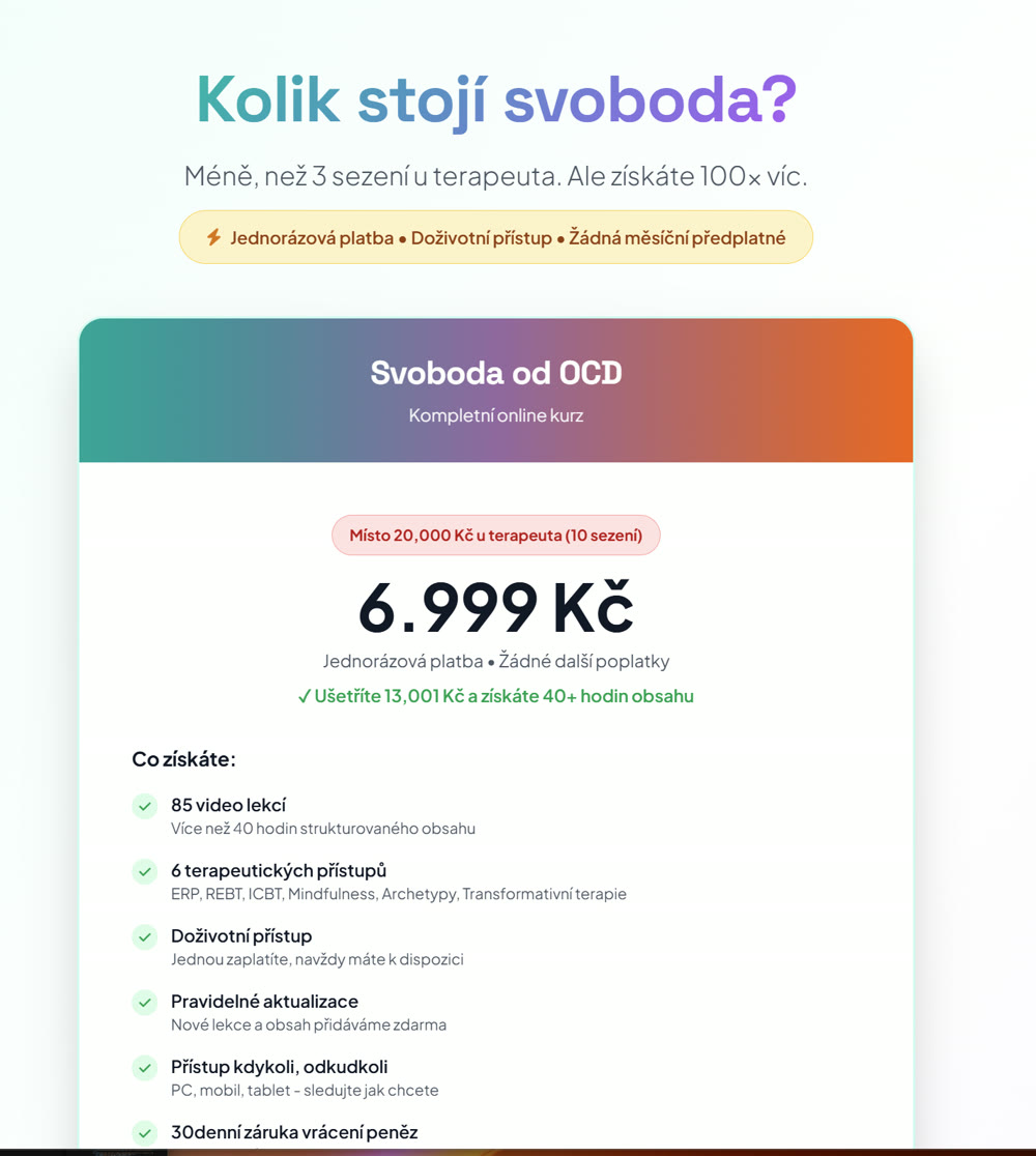 Zdravá Duše — celý náhled webu